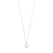 Pilgrim Eila Freshwater Pearl Necklace Goldplated 601832011