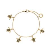 Paul Hewitt Turtle bracelet gold Armbånd 18 kt. PH-JE-0114