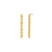 Michael Kors Premium Earrings Øredobber Gullforgylt sølv MKC171000710
