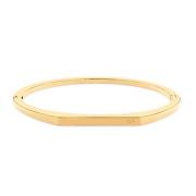 Calvin Klein FACETED BAR Armbånd 18 kt. Gullforgylt Rustfritt Stål 350...