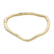 Pilgrim True Armbånd 18 kt. Forgylt messing 132432002