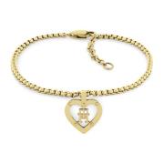 Tommy Hilfiger Monogram Heart Armbånd Gullforgylt Rustfritt Stål 27809...