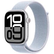 Apple Watch Series 10 GPS 46mm Silver Aluminium Sport Loop MWWN3