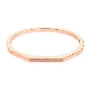 Calvin Klein Sculptural Armbånd Rustfritt Stål 35000047