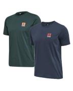 Hummel HMLLGC Graham T-Shirt 2-Pack XL   2 stk.