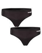 Hummel Smooth Thong 2-pack Black S