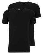 Boss Hugo Boss 2-pack T-Shirt Black - Size L   2 stk.