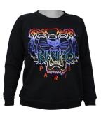 Kenzo Tiger Womans Sweatshirt Gradient S