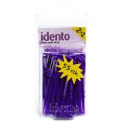 Idento Floss and Stick 2 in 1 Lilla   55 stk.