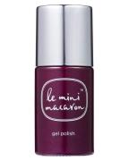 Le Mini Macaron Gel Polish Dark Plum 8 ml