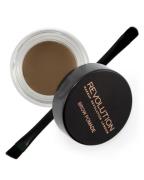 Makeup Revolution Brow Pomade Medium Brown 2 g