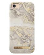 iDeal Of Sweden Cover Sparkle Greige Marble iPhone 6/6S/7/8 (U)