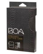 Sibel BOA Frisørslag - Sort Slangeskin Ref. P002341