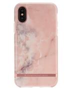 Richmond And Finch Pink Marble iPhone X