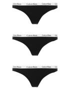 Calvin Klein Thongs 3-pack - XS   3 stk.