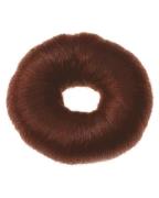 Sibel Hair Donut Ø8cm Rød/Brun Ref. 0910832-45