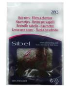 Sibel Hair Nets Light Brown Ref. 118023346   2 stk.