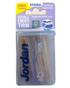 Jordan Dental Stick Thin 2-pack   200 stk.