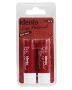 Idento Lip Naturel Aloe Vera Red 4 g 2 stk.