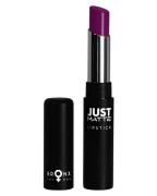 Bronx Just Matte Lipstick - 08 Purple 2 g