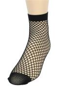 Everneed Mesh Socks Black Ankle