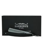 Barburys Straight Razor Bonus Black Ref. 7740010