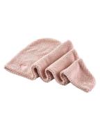 Yuaia Haircare Microfibre Hair Towel Pink