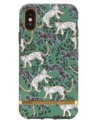 Richmond And Finch Green Leopard iPhone Xs Max Cover