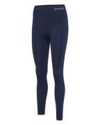 Hummel Hmltif Seamless High Waist Tights Navy Size XS