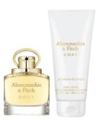 Abercrombie & Fitch Away Woman Gift Set EDP 50 ml