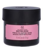 The Body Shop British Rose Fresh Plumping Mask 75 ml