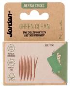 Jordan Green Clean Dental Sticks   100 stk.