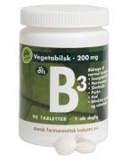 Berthelsen Naturprodukter - B3 200 mg   90 stk.