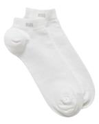 Hugo Boss Two-Pack Ankle Socks White 39-42