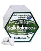 Berthelsen Naturprodukter - KalkBalance+   180 stk.
