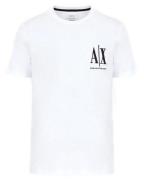 Armani Exchange Mann T-Shirt Hvit L