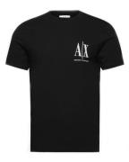 Armani Exchange Mann T-Shirt Sort XL