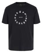 Armani Exchange Mann T-Shirt Sort  L