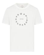 Armani Exchange Mann T-Shirt Hvit L