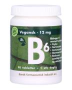 Berthelsen Naturprodukter - B6 12mg   90 stk.