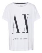 Armani Exchange Icon Period Woman T-Shirt White XXL