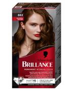 Schwarzkopf Brillance 862 Natural Brown 160 ml