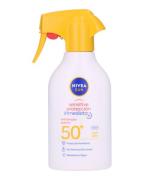 Nivea Sun Protect And Sensitive Spray SPF 50+ 270 ml