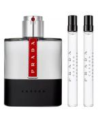 Prada Luna Rossa Carbon Set EDT 120 ml