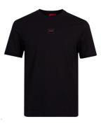 Hugo Boss Diragolino Gel T-Shirt Sort Str. M