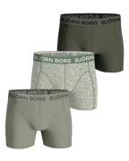 Björn Borg Cotton Stretch Shorts 3-pack Str. L   3 stk.