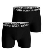 Björn Borg Bamboo Cotton Blend Boxer 2-pack Black Str. S   2 stk.