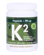 Berthelsen Naturprodukter - K2 90mcg   90 stk.