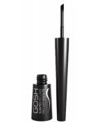 Gosh Slanted Pro Liner 001 Intense Black Waterproof 3 ml