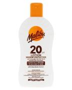 Malibu Sun Lotion SPF 20 (F) 400 ml